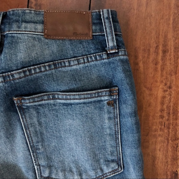 Madewell 10” High Riser Demi Boot Jeans - Picture 6 of 8